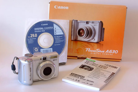 canon power shot user manual